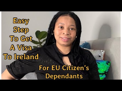 Visa Requirements For Eu Citizen Family Member To Ireland! Move To Ireland From the EU!