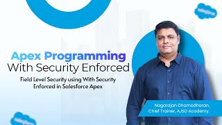 With Security Enforced | Field Level Security using With Security Enforced in Salesforce Apex