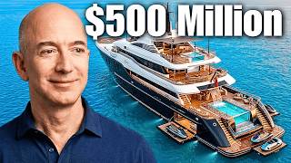 Inside Jeff Bezos’ $500 Million Superyacht