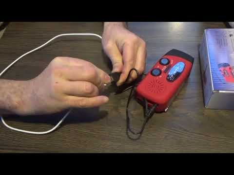 MECO Emergency Radio Solar Hand Crank Dynamo Weather Radio AM//FM//WB NOAA Radio Power Bank LED Flashlight with Cable and USB Jacks for Camping Hiking Outdoor Survival