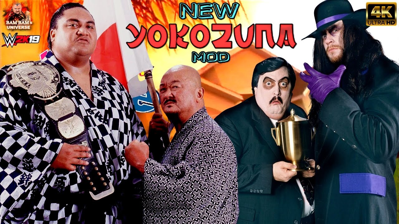 Yokozuna VS. The Undertaker ⭐MOD PREMIERE⭐ | WWF | Gameplay