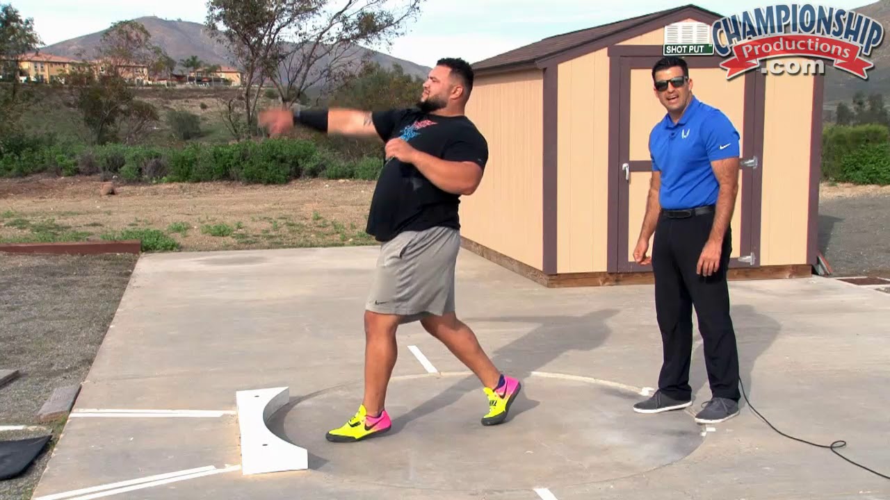 A Teaching Progression for the Shot Put John Dagata YouTube