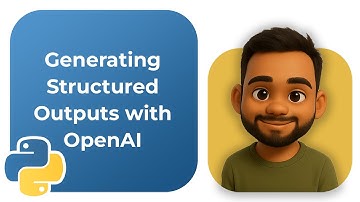 Generating Structured Outputs with OpenAI