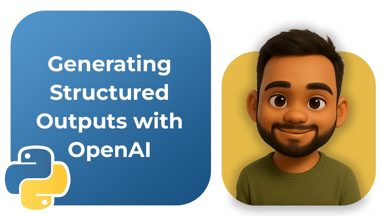 Generating Structured Outputs with OpenAI - YouTube