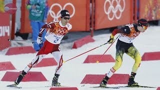 渡部暁が銀メダル ノルディック複合個人ノーマルヒル