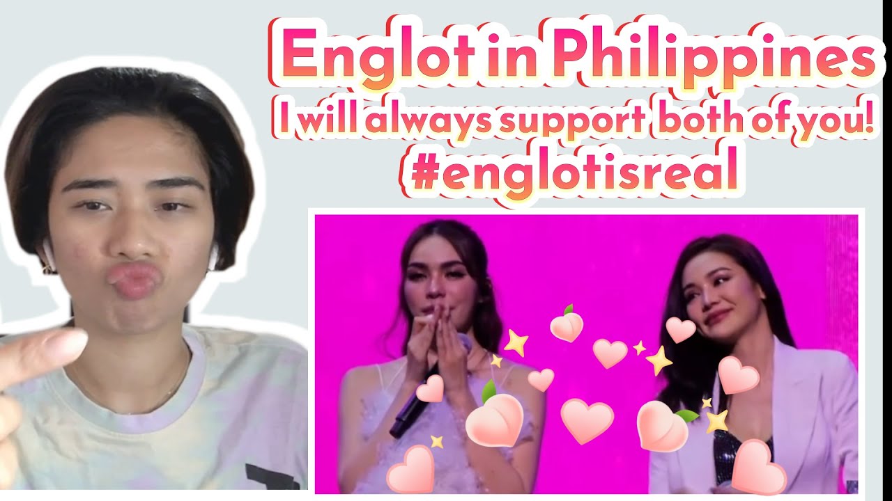 Englot in Philippines Reaction! #engfawaraha #charlotteaustin #lesbian #girl #manila #englotisreal