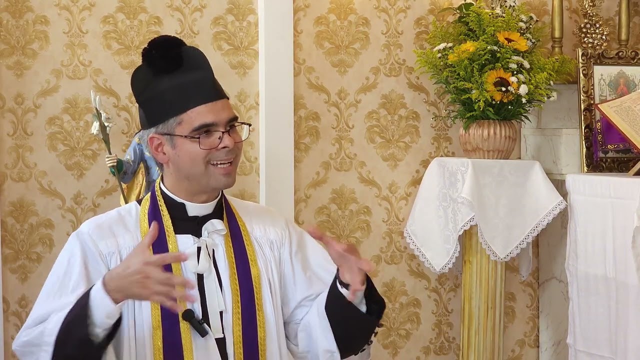 [SERMÃO]: A vinha e as nossas almas - Padre Julio Guerra - IBP (São Paulo, SP)