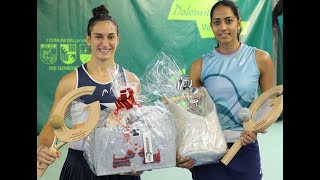 ITF Ortisei $25K Final - Karman Thandi (IND) Vs Susan Bandecchi (SUI)