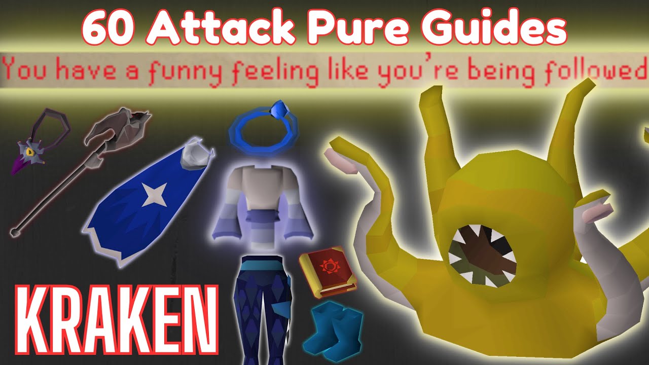 Kraken Boss | 60 Attack Pure Guides