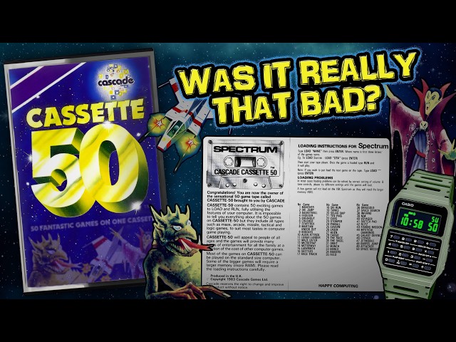 Cassette 50 - Was it really that bad? - YouTube