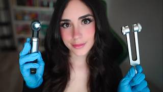ASMR There's Something Stuck in Your Ear 👂 (Ear Exam, Cleaning & Hearing Test) Guide