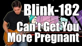 Blink-182 - Cant Get You More Pregnant (Instrumental)