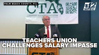 Teachers union challenges timing of final pay hearing in Palm Beach County