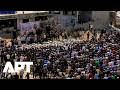 Gaza City Holds Mass Burial for 112 Relatives Killed During 2023 Israeli Bombing | APT