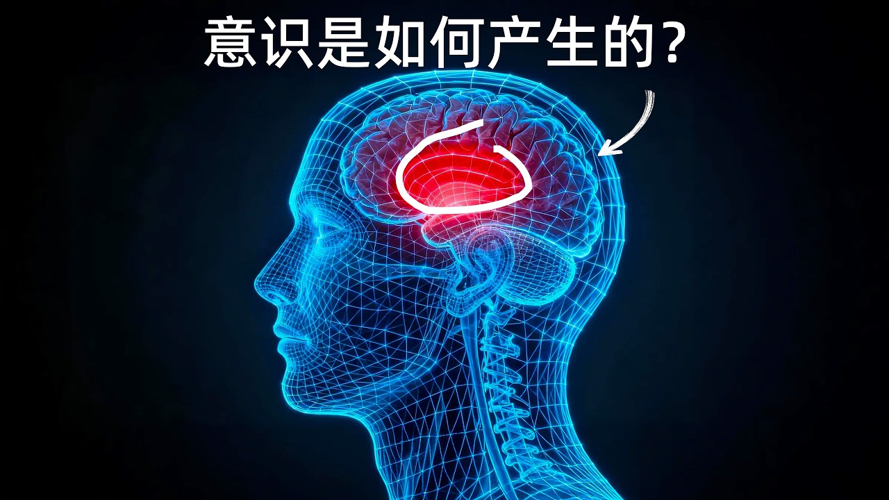 你的头骨里一片漆黑，这团像豆腐一样的物质，如何编造了整个世界？｜意识起源｜睡前科学故事