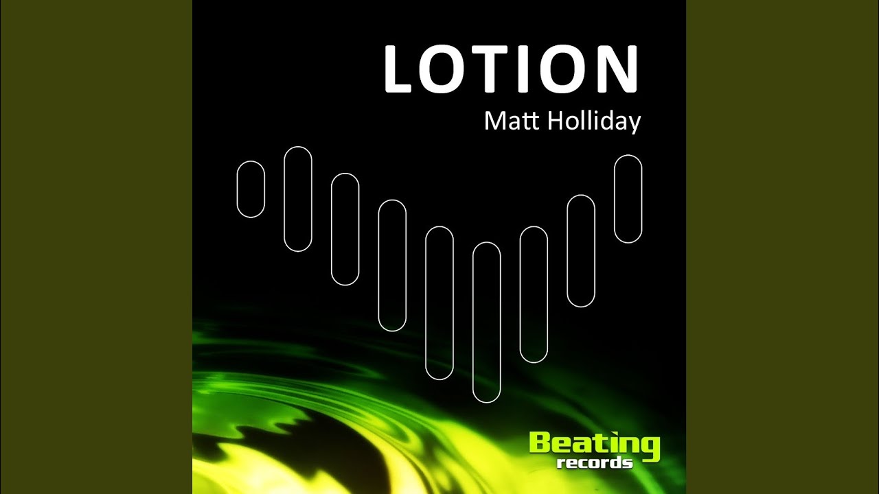Watch Lotion (Original Mix) on YouTube Watch Lotion (Original Mix) on YouTube