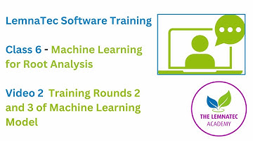 Class 6: Machine Learning for Root Analysis Part 2: Training Round 2+3 of ML Model 🟧 Expert