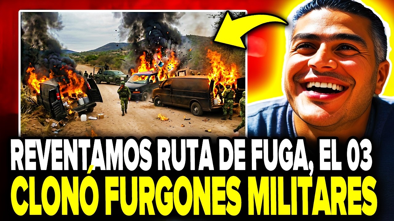 HARFUCH CAZA a SICARIOS del 