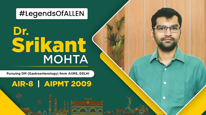 Meet Dr. Srikant Mohta, Living His Mothers Dream w...