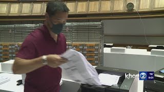 As election day nears, a closer look at what happens to ballots once received