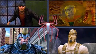 Spider-Man All Raimi Game First Boss Fights