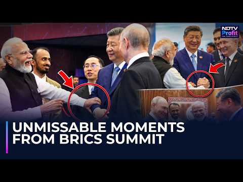 WATCH: PM Modi’s Rare Moments With Putin, Xi & World Leaders At BRICS Summit 2026