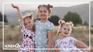 Three missing girls in Wenatchee found dead, father still missing