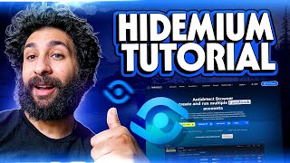 Hidemium : Full Setup Tutorial with Proxy4U for Secure Browsing! screenshot 4