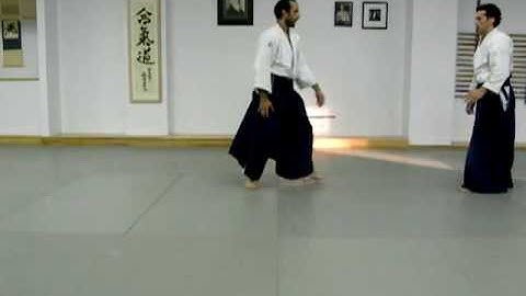 Aikido - 3 Kyu - Technique - Tsuki Kaitenage Uchi / Soto Kaiten Omote / Ura