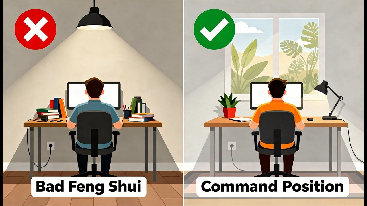 Feng Shui For Career Growth - Lesson 7 - Why You’re Not Getting Hired: 3 Feng Shui Blocks