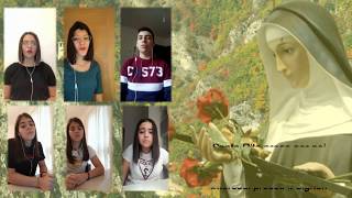 Il canto dei giovanissimi alla nostra amata Santa Rita