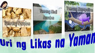 Araling Panlipunan 4 | Quarter 2 | Uri ng Likas na Yaman | Pinagkukunang Yaman ng Bansa