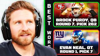 The Best & Worst Pick in the 2022 Draft