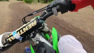 Zookrider62 - corner track kx250f