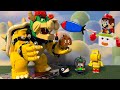 Can Mario save Luigi from Goomboss? Lego vs Game