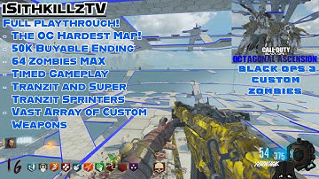 Octagonal Ascension V1 is the OG of the Hardest Challenge maps, lets beat it! - Bo3 custom zombies