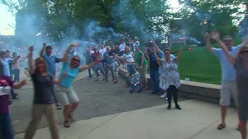 The Grand Rapids LipDub (NEW WORLD RECORD)