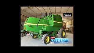 Vendo Cosechadora Johon Deere 1175 Ao 2005