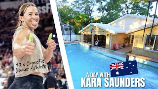 A day in the life with Kara Saunders (AUSTRALIA VLOG 1!!)