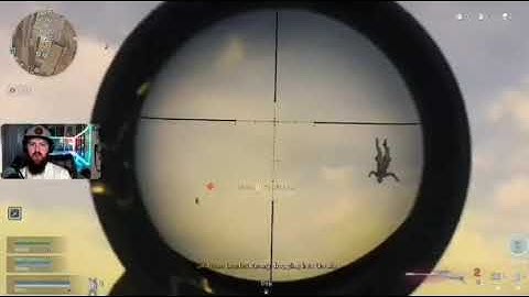 SPR-208 INSANE Longshot On Guy Falling! | Warzone Clip