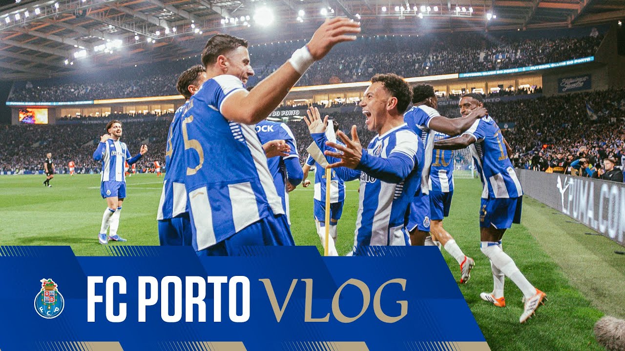 FC PORTO VLOG 👀🐉 A vitória no Clássico