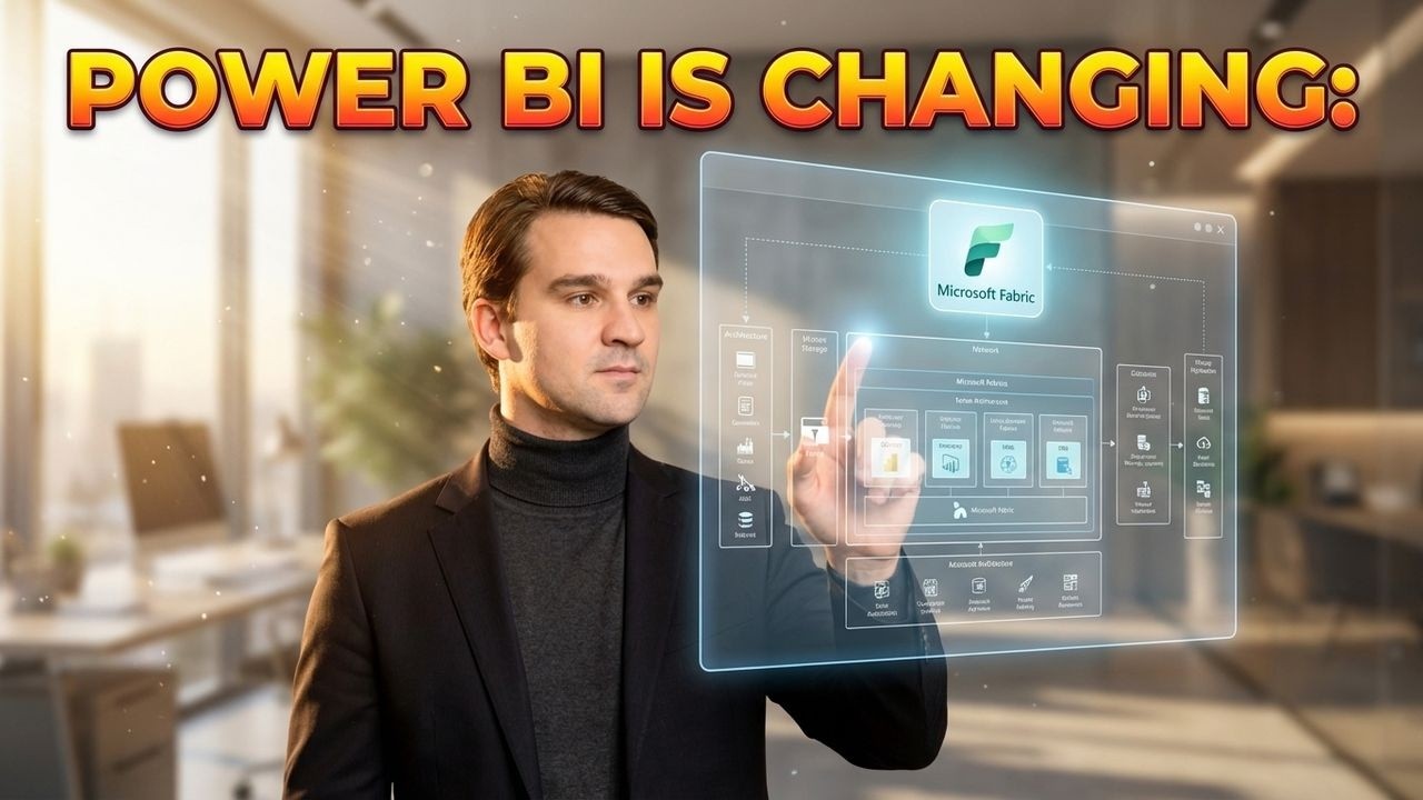 PowerBI Is Evolving: Are You Ready for Microsoft Fabric? PowerBI Is Evolving: Are You Ready for Microsoft Fabric?