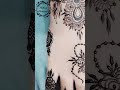 Party Wear Mehndi Step By Step.
