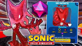 PLAYABLE INFINITE IS HERE! (NEW SSS UPDATE) screenshot 1