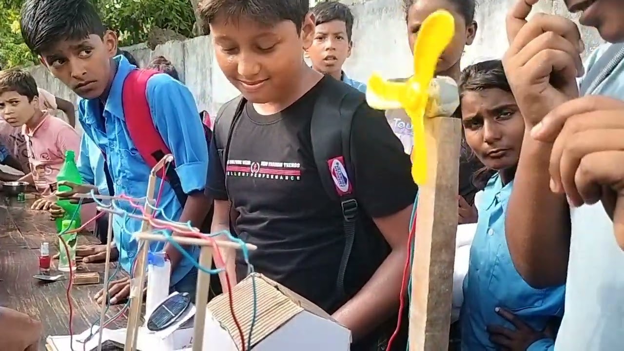 विज्ञान प्रदर्शनी।