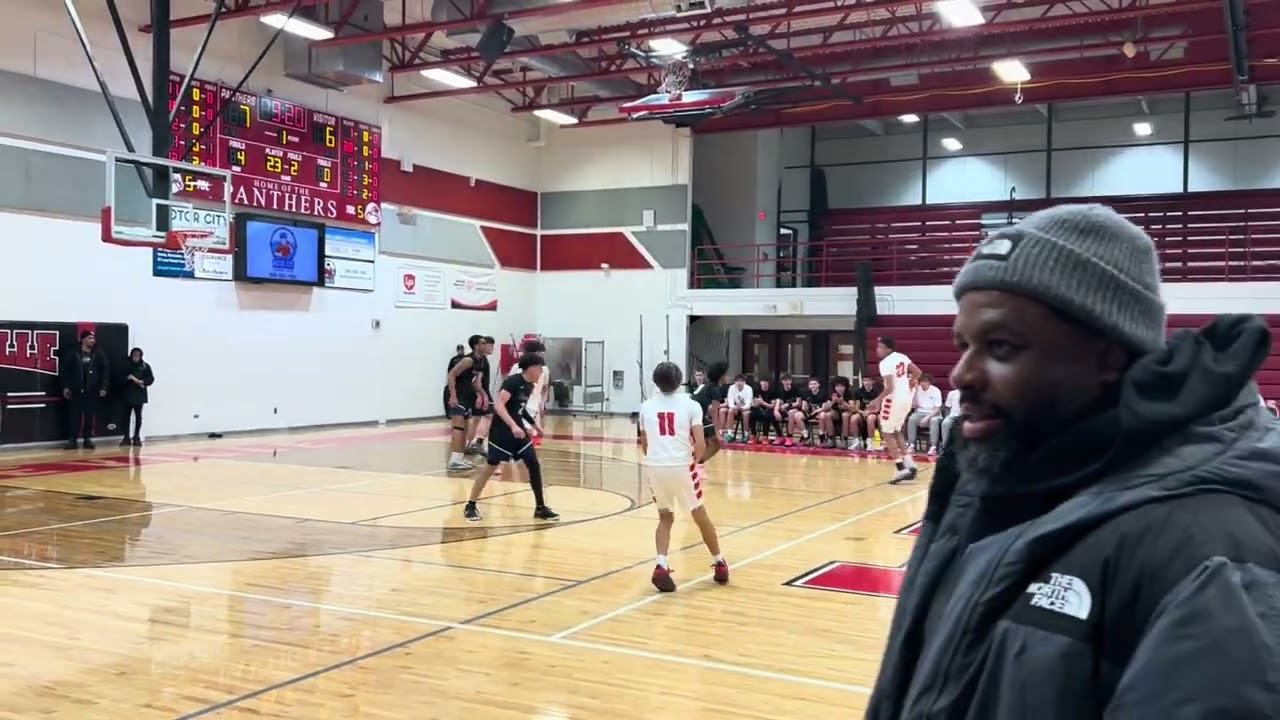 Stevenson Titans JV vs Roseville Panthers Dec 12, 2025