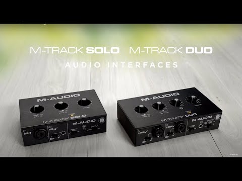 M-AUDIO M-TRACK SOLO ET DUO