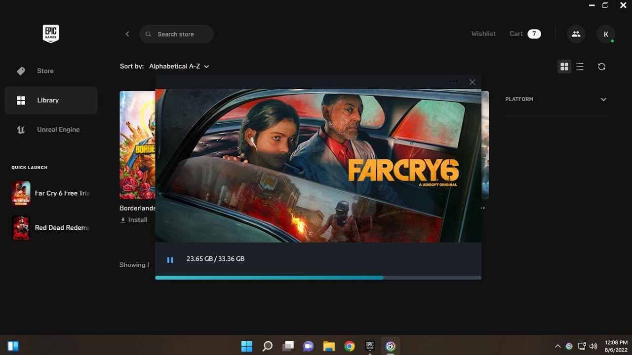 FAR CRY 6 Game of the Year Edition  Download for PC - The Epic Games Store