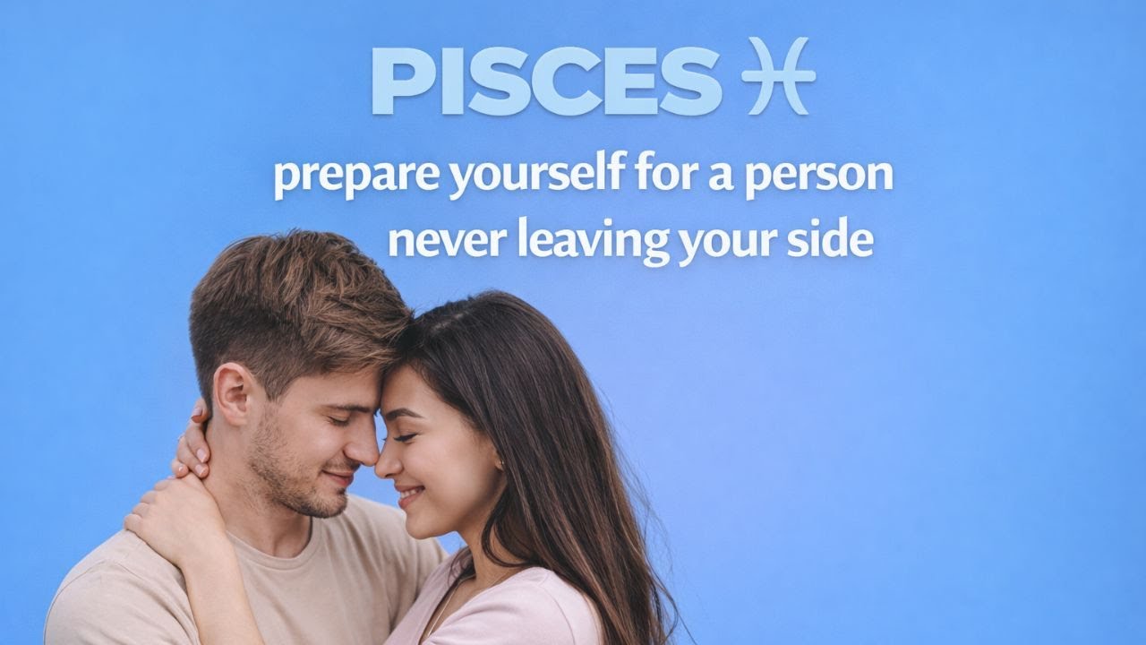 Рыбы, приготовьтесь к тому, что человек никогда не покинет вас.