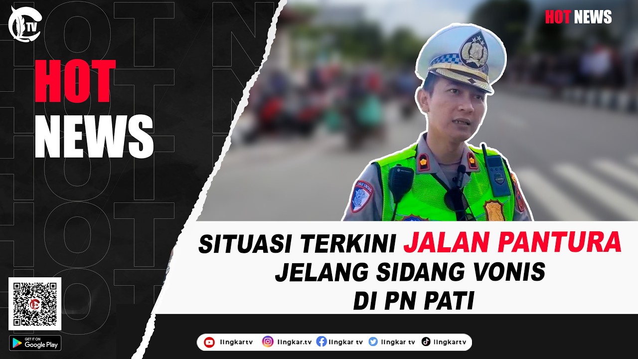SIDANG KE-13 PENTOLAN AMPB, KASATLANTAS POLRESTA PATI BAKAL BUKA TUTUP JALAN SISTEM KONDISIONAL
